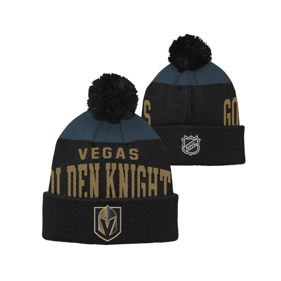 NHL STETCHARK KNIT LAS VEGAS GOLDEN KNIGHTS DETSKÁ ZIMNÁ ČIAPKA